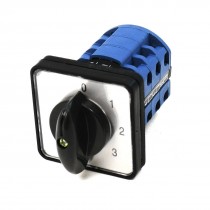 16A 380VAC 12A 660VAC 4 Position 3 Phase 12 Screw Terminal Rotary Cam Switch