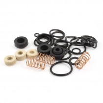 3pcs Rubber Ring Both End Spiral Spring Foot Covers for Air Compressor