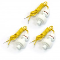 3pcs Pool Mini Water Liquid Level Sensor Vertical Float Switch 36mm