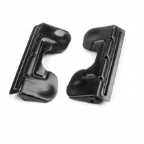 2PCS Black Metal Plane Spare Parts Iron Cover for Makita 1911