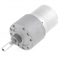 24VDC 120RPM 2 Terminals Speed Reducer Electric Geared Motor