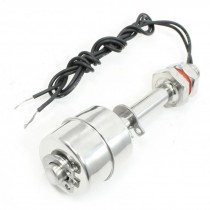 ZS7510 75mm Length Stainless Steel Water Level Float Ball Sensor Switch