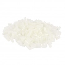 PCB Board White Cylinder Nylon Spacer Support 2.7mm x 4mm x 8mm 300 Pcs
