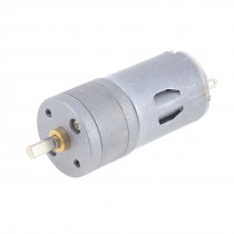 12VDC 1200RPM 4mm Shaft Dia Pernament Magnetic Electric Geared Motor