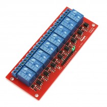 DC 5V Optocoupler Shielded 8-Channel 8CH Relay Module for AVR ARM MCU PLC
