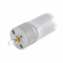 12VDC 1000RPM 4mm Shaft Dia Speed Reducing Electric Geared Motor
