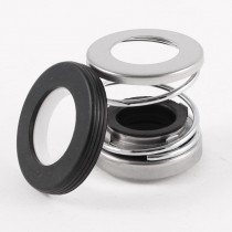 HM108-17 17mm Inner Diameter Single Coil Spring Bellows Mechanical Seal
