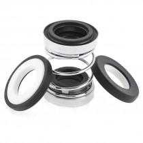 17mm Coiled Spring Rubber Bellow Pump Mechanical Seal 202-17