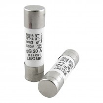 500V 20A Ceramic Tube Cylindrical Fuse Links 14 x 51mm (Bag of 20)
