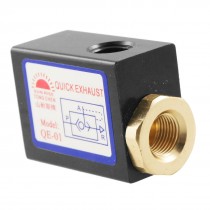 1/8" PT Female Thread Port Aluminum Alloy Quick Exhaust Valve