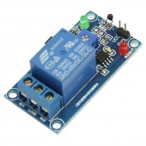 Photoresistor 3 Pins 1 Channel Temperature Sensor PLC Relay Module for Arduino