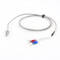 K Type 6mm Screw Threaded 0-500C Temperature Controller Terminal Thermocouple