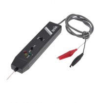 DC 18V Car Circuit Voltage Tester Probe Light Display Black Handle