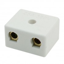 25A 380 Volts Insulation High Temp Porcelain Ceramic Terminal Block 2W5H