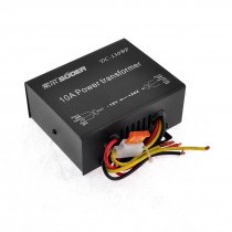 DC 24V to 12V 10A Car Auto Power Supply Transformer Converter 12cm Cable