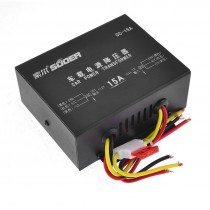 DC 24V to 12V 15A Car Automobile Power Voltage Transformer Converter