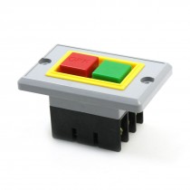 ON/OFF Start Stop Self-Locking Power Control Pushbutton Switch 380VAC 5A