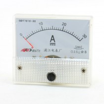 DC 0-30A Fine Tuning Dial Panel Ampere Meter 85C1