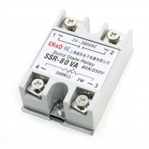 SSR-80VA 80Amp Resistance Regulator Solid State Relay 500Kohm