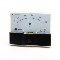 Plastic Case AC 0-50A Panel Mount Current Meter Measure Tool 44L1