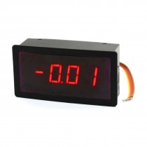 LED Digital Display DC 500V Voltage Test Panel AC Voltmeter