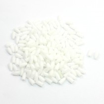 200 Pcs 12mm Length 6mm Outer Dia 2mm Inner Diameter Extruded Rod