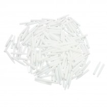 200 Pcs White Nylon Mechanical Property Hot Hollow Extruded Rod