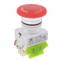 Latching Emergency Stop Control Push Button Switch Ui 660V Ith 10A DPST