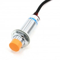 90-250VAC 400mA 8mm Detection Inductive Proximity Approach Switch NC