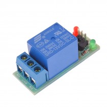 Blue SRD-12VDC-SL-C Single Channel High Level DC 12V Coil Power Relay Module
