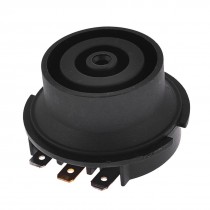 N/O Electric Kettle Thermostat Socket Temperature Controller Base Black TM-XA-2