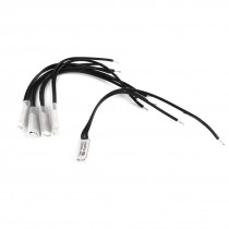 5 x KSD9700 250V 5A 45 Celsius NC Plastic Thermostat Temperature Switch