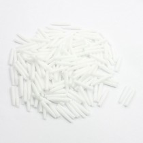 200 Pcs White 35mm Length Mechanical Property Hot Hollow Extruded Rod