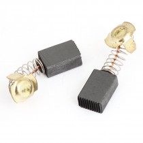 2 Pcs 16mm x 11mm x 7mm Generic Electric Replacement Motor Carbon Brushes