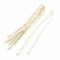 8pcs 8mm x 82cm Fiberglass Insulating Sleevings for Electrical Wire