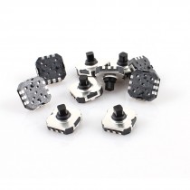 10 Pcs 7mm x 7mm 6 Pin 5 Directions Momentary SMD SMT Tactile Tact Switch