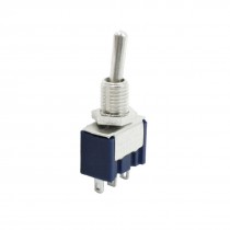 6A/125VAC 3A/250VAC 3-Pin SPDT On/On 2 Position Latching Mini Toggle Switch