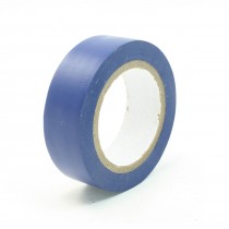 PVC Electrical Wire Insulating Tape Roll Blue 10M Long 17.5mm Wide