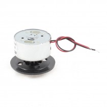 DC 3V-5.9V 30mm Base Car VCD DVD Player Micro Motor w Tray Holder