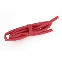 2 PCS Heat Shrink Tubing Tube 6mm Diameter 50cm Long Red