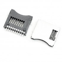 20 Pcs Micro SD TF Memory Card Sockets Connectors Slots DIY Repair Parts