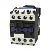 CJX2-25 110V Coil 40A DIN Rail 3P Three Pole 1NO 1NC AC Contactor