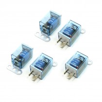 DC 24V 130W 3 Pin LED Light Fast Blink Flash Auto Car Flasher Relay 5 Pcs