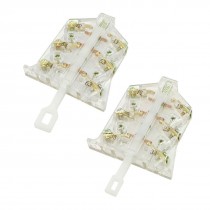 2pcs 1NO 2NC Auxiliary Contact Switch AC 36-380V 5-60A for AC Contactor