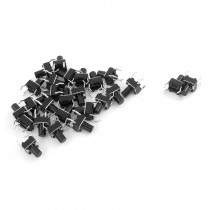 26 Pcs 6 x 6mm x 12mm PCB Momentary Tactile Tact Push Button Switch 4 Pin DIP