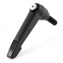 M10 x 30mm Thread Metal Machinery Adjustable Handle Lever