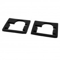 2 Pieces Black Rubber Pads for Makita HM0810 Electric Hammer