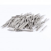 1.8mm x 29mm Spring Loaded Spear Tip Testing Probes Pins 100 Pcs