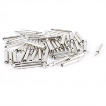 50 Pcs 29mmx4mm Spherical Radius Tip Guide Spring Probe Pins GP-2S