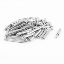 50 Pieces 36mmx5mm Spherical Tip Spring Test Probes Pins GP-2S